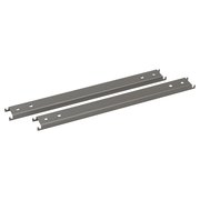 Hon Double Cross Rails for 42" Wide Lateral Files, Gray, 2/Pack H919492